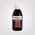 Sambucol Black Elderberry Vitamin C + Zinc Liquid - 120 ml