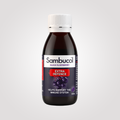 Sambucol Extra Defense Black Elderberry Vitamin C Liquid - 120ml