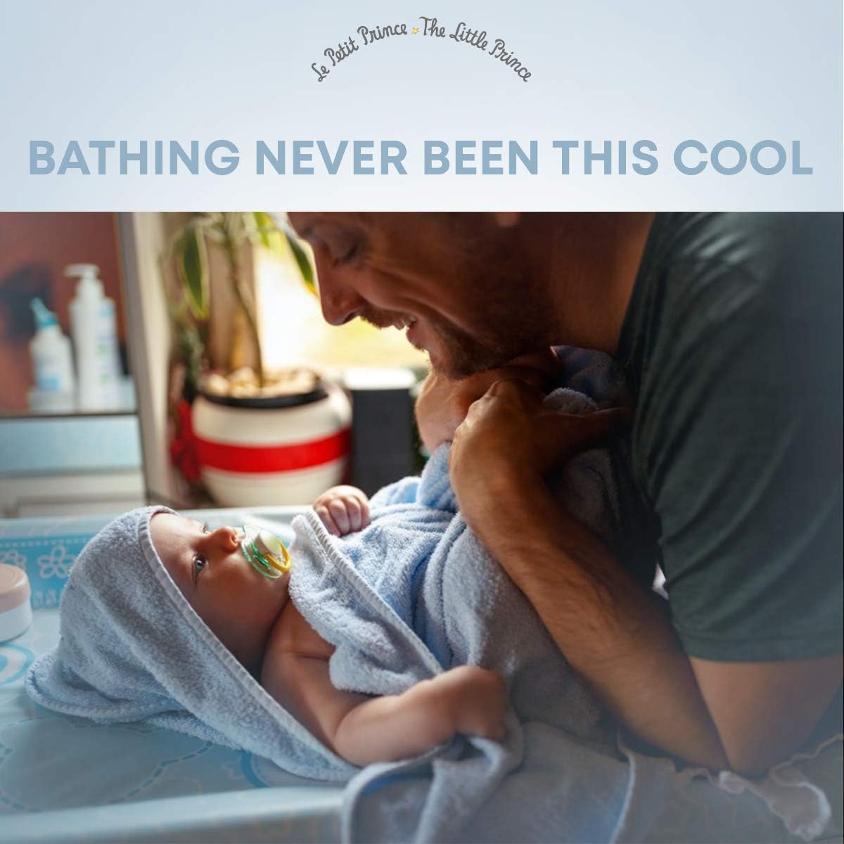 Gentle Calming Effect: Calms and softens dry skin, ensuring your infant feels comfortable and cared for throughout the day.