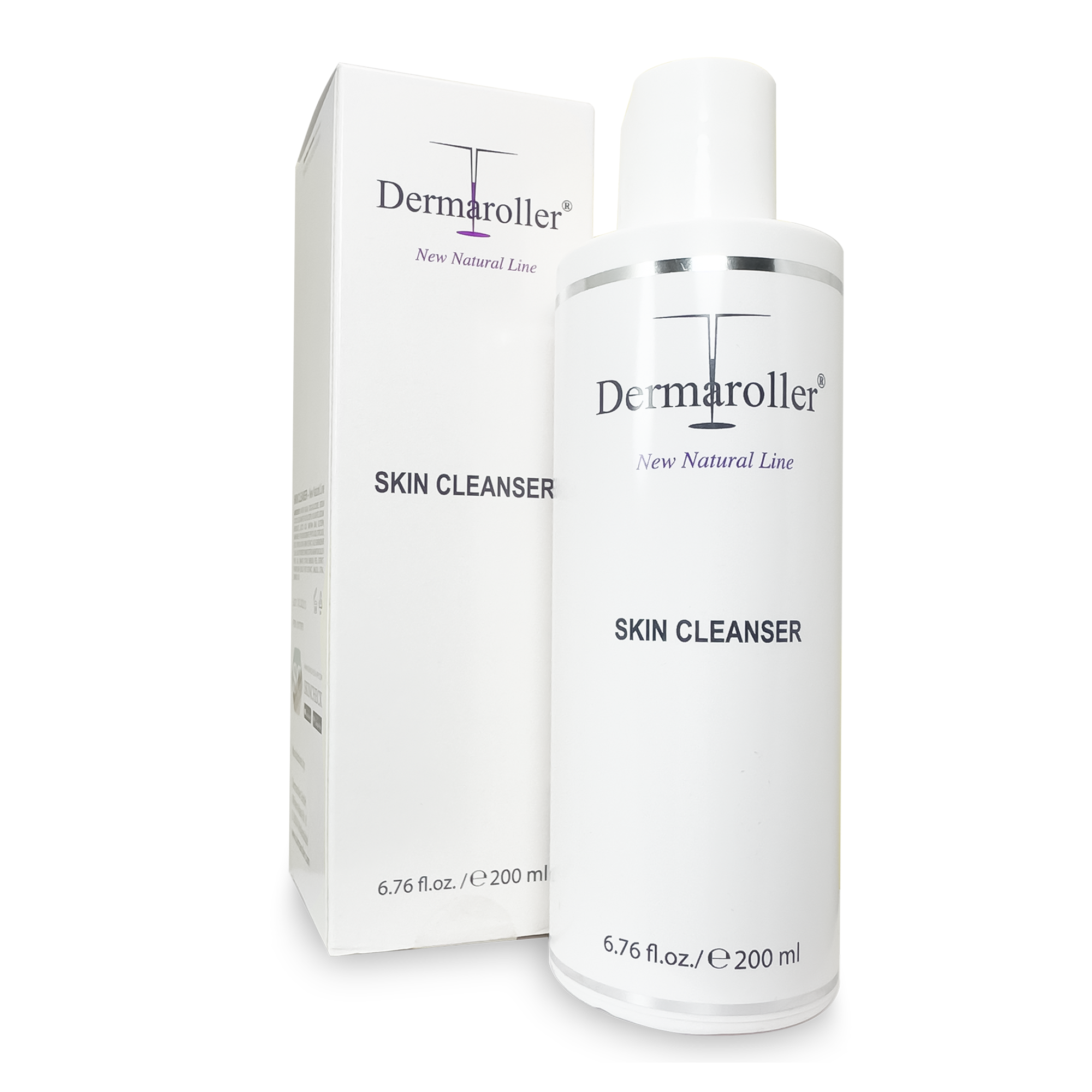 Skin Cleanser Gentle Deep Pore Cleansing and Moisturizing - 200 ml - New Natural Line