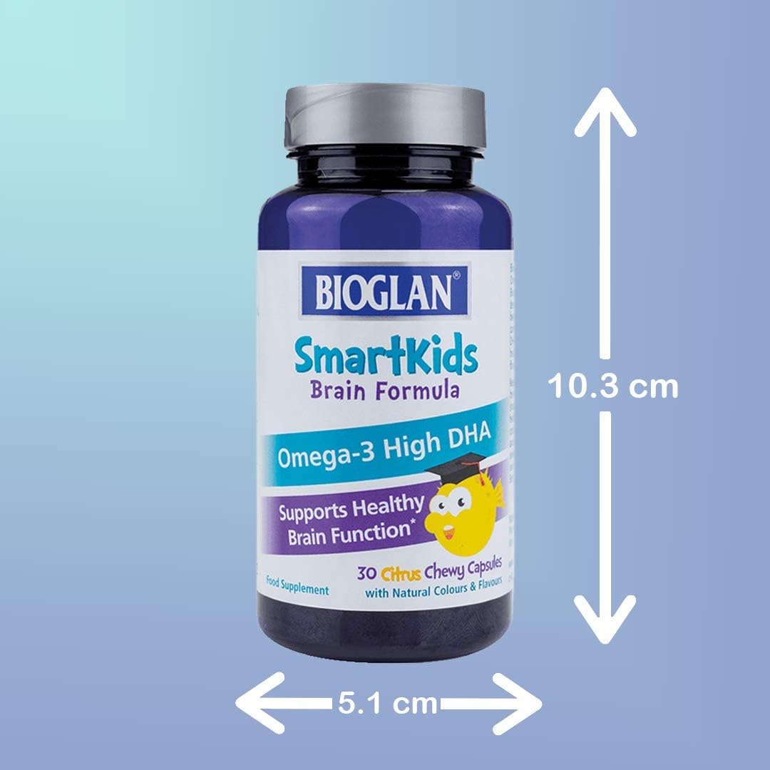 SPECIAL FORMULA - Brain formula is especially designed to support healthy brain function, to help your little ones achieve their full potential