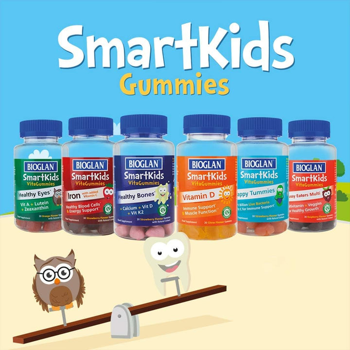 Easy & Convenient: Simple, no-fuss gummies with no unpleasant aftertaste, ideal for busy families.