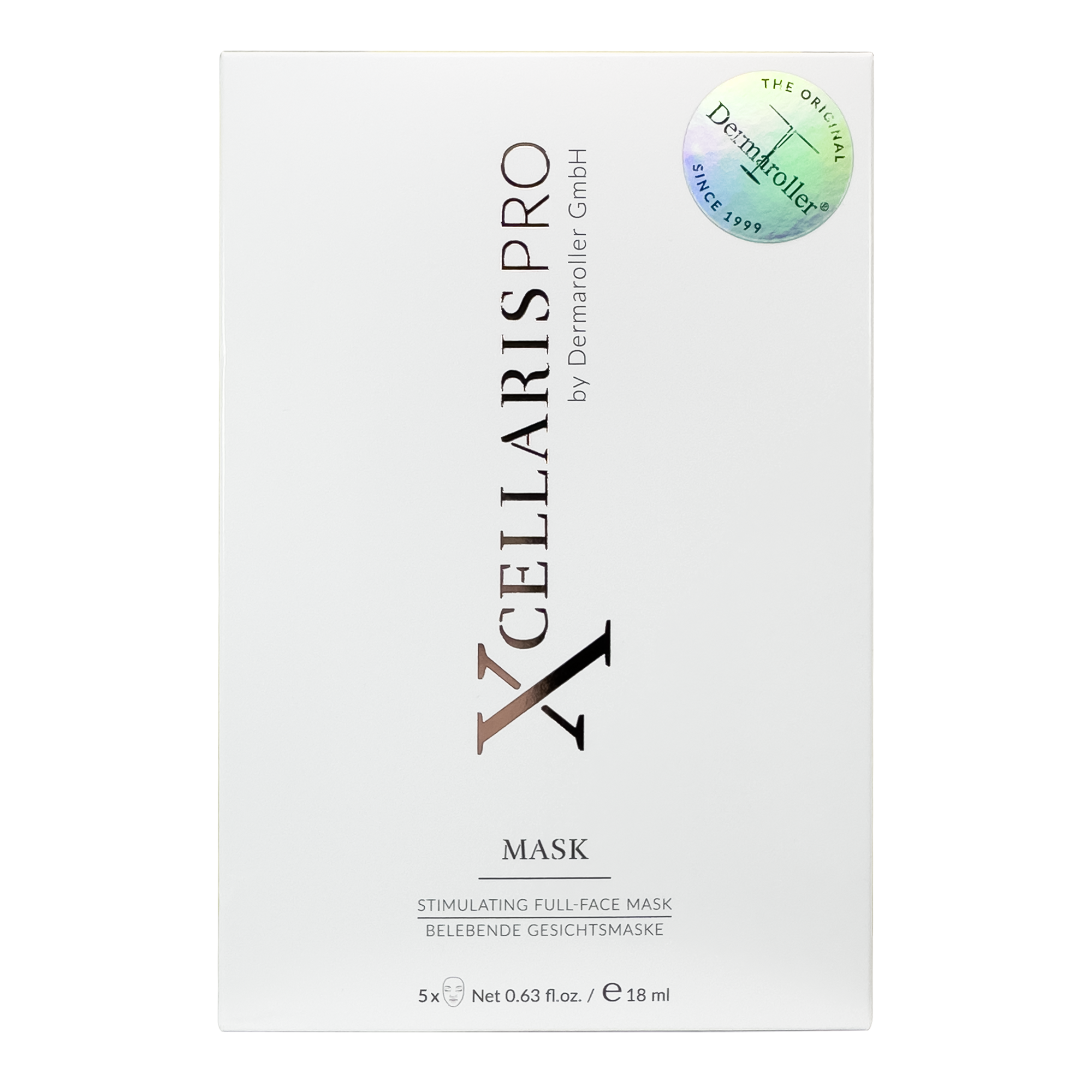 Xcellarispro Stimulating Full Face Mask - by Dermaroller