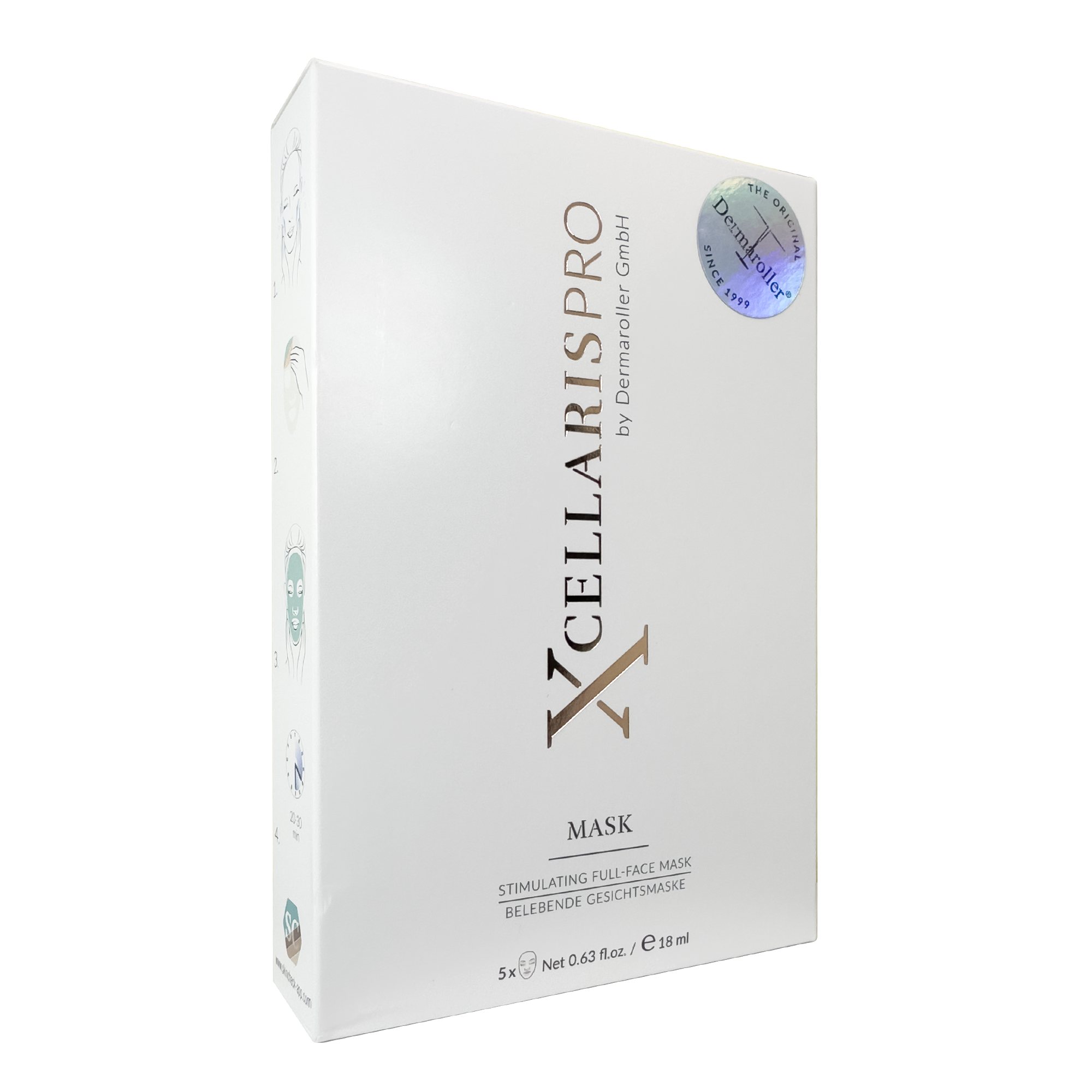 Xcellarispro Stimulating Full Face Mask - Box Image