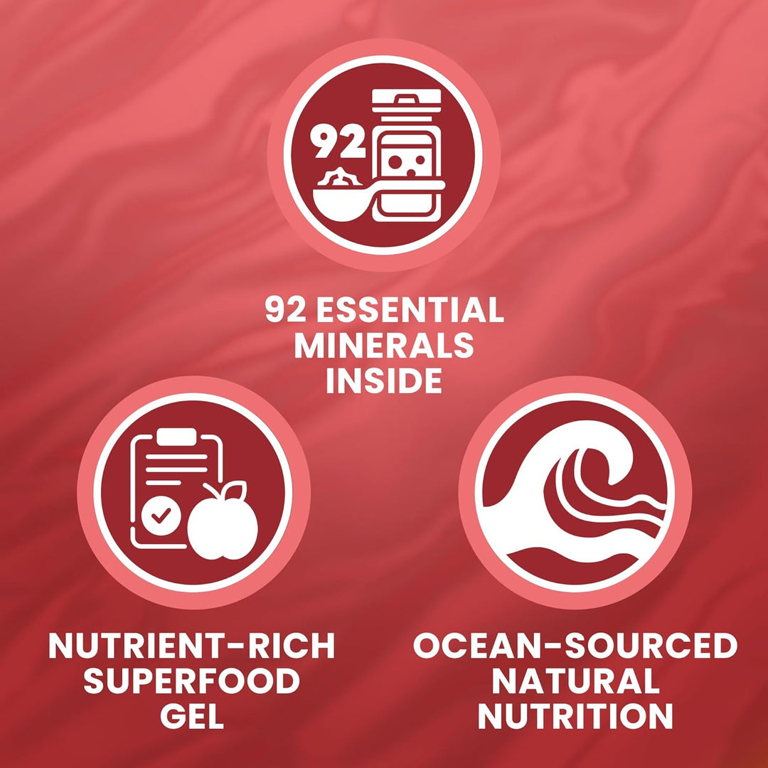 True Sea Moss Gel - Strawberry