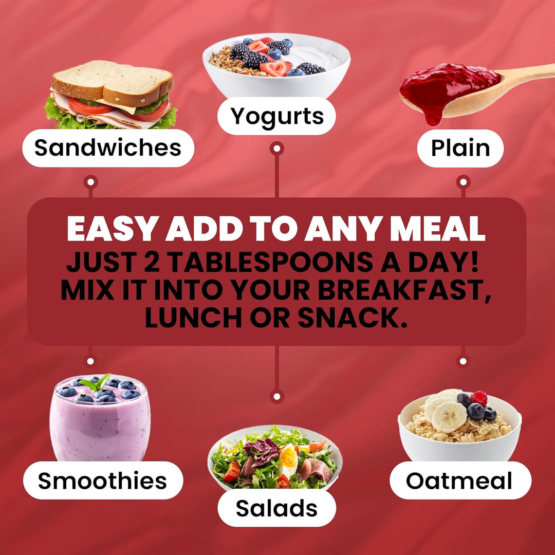 True Sea Moss Gel - Strawberry