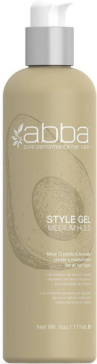 ABBA Style Gel Medium Hold - 177 ml