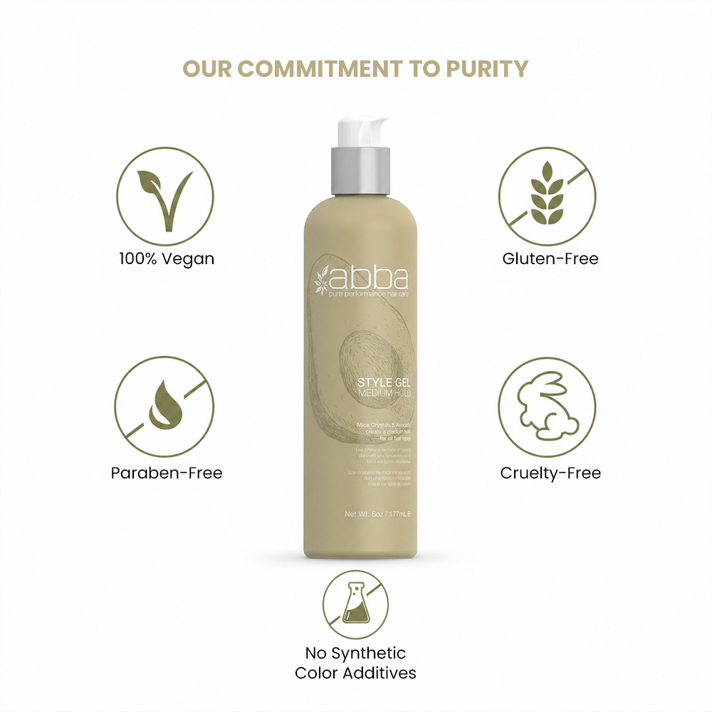 ABBA Style Gel Medium Hold - 177 ml