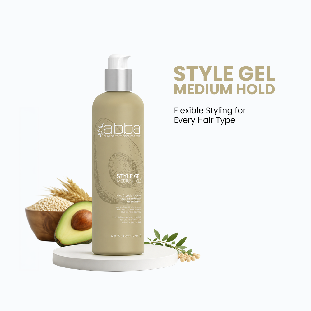 ABBA Style Gel Medium Hold - 177 ml