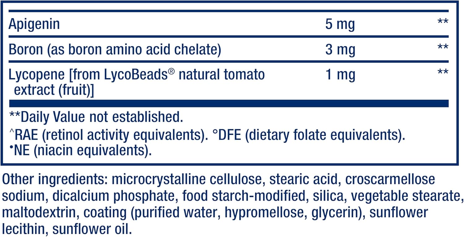 Two-Per-Day Multivitamin 60 Tablets other ingredients