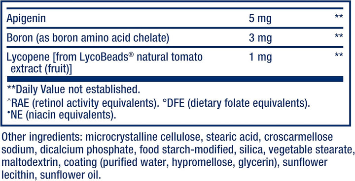 Two-Per-Day Multivitamin 60 Tablets other ingredients