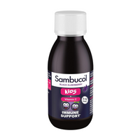Sambucol Kids Black Elderberry + Vitamin C Liquid - 120 ml