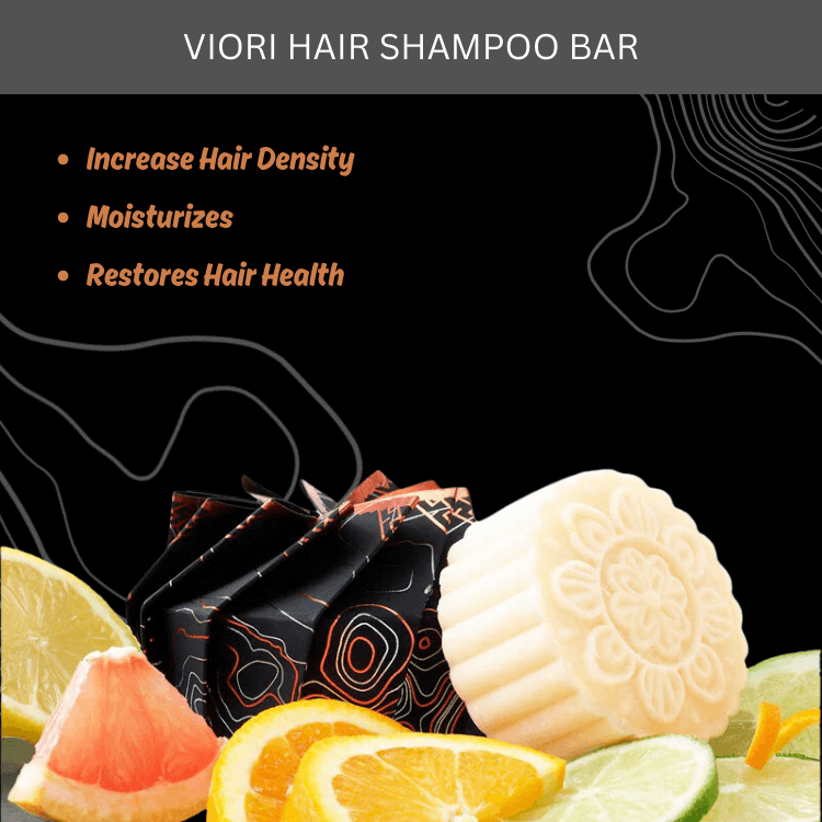 Viori Hair Shampoo Bar | Fitaminat 