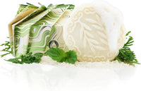 Viori Shampoo Bar Tea Tree Mint, Essential Oil, Made with Rice Water, Handcrafted, Sulfate Free Shampoo - 90g