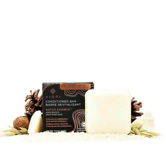Viori Conditioner Hair Bar Unscented Native Essence - Main Image