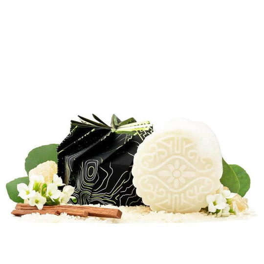 Viori Shampoo Hair Bar, Sweet-musk Scented Hidden Waterfall - Main Image