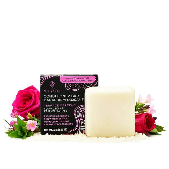 Viori Conditioner Hair Bar Floral Scented Terrace Garden - Main Image