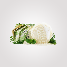 Viori Shampoo Bar Tea Tree Mint, Essential Oil, Made with Rice Water, Handcrafted, Sulfate Free Shampoo - 90g