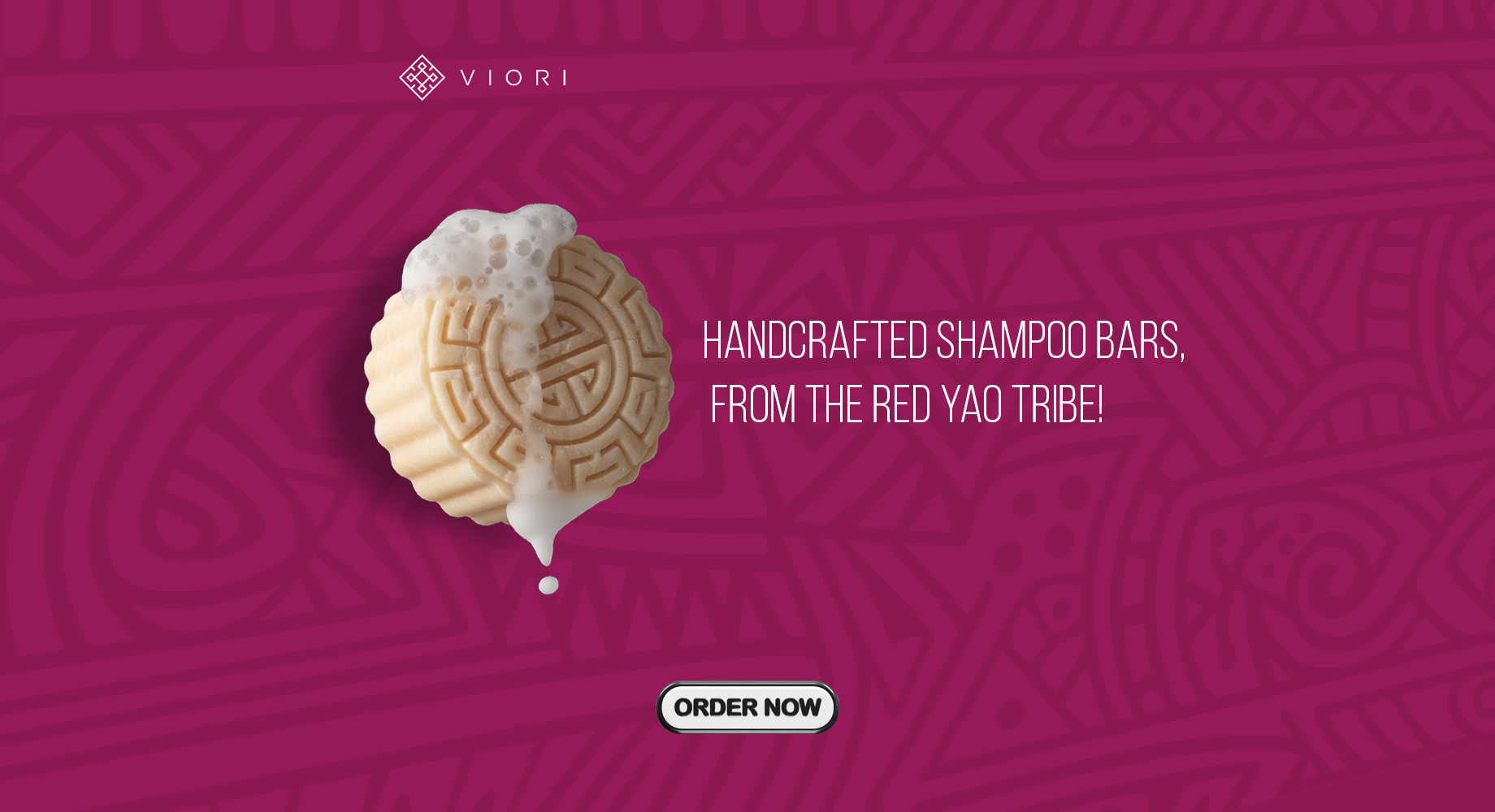 Viori Shampoo Bars from the Red Yao Tribe