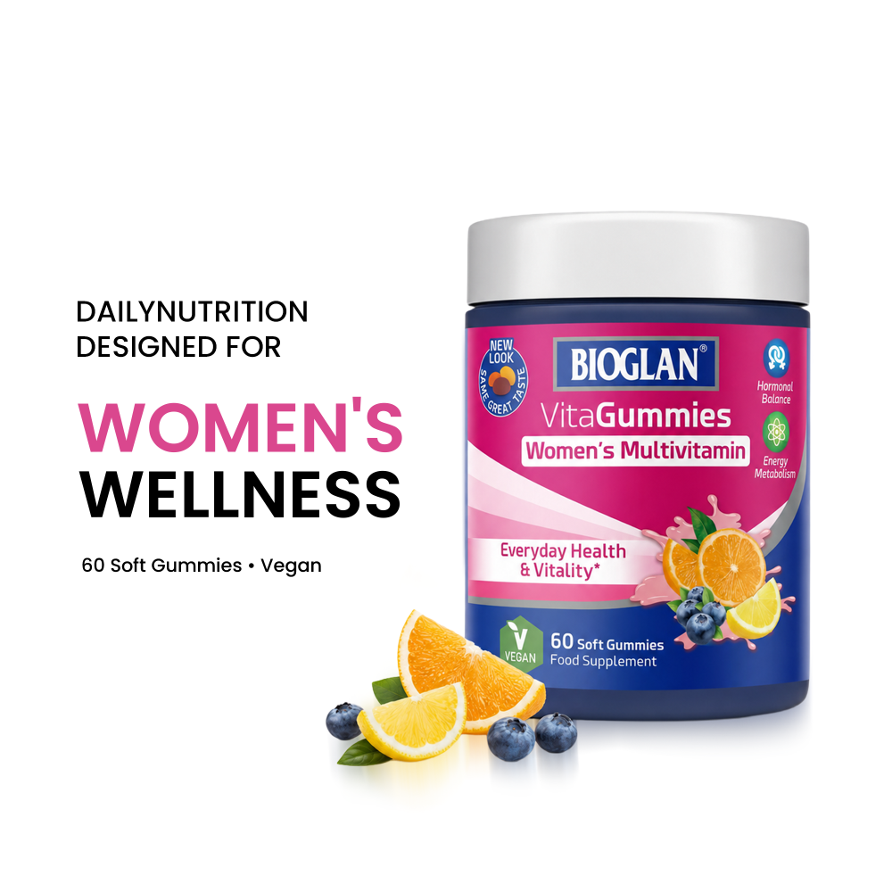Bioglan Women's Multivitamins VitaGummies - 60 Soft Gummies