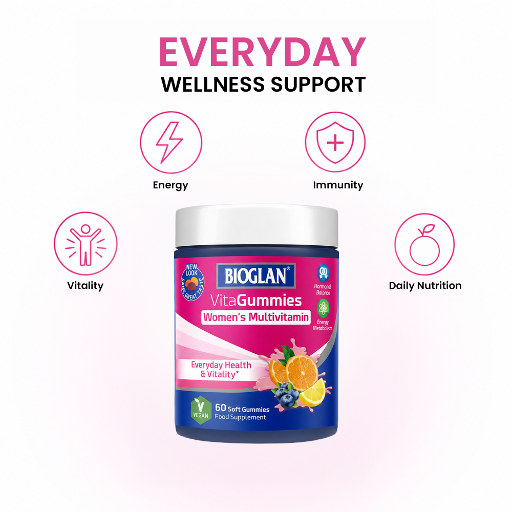 Bioglan Women's Multivitamins VitaGummies - 60 Soft Gummies
