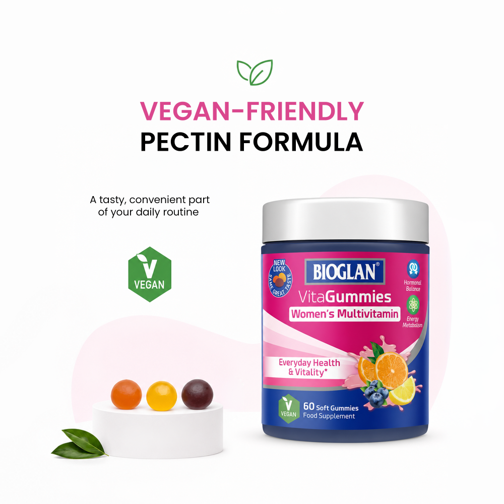 Bioglan Women's Multivitamins VitaGummies - 60 Soft Gummies