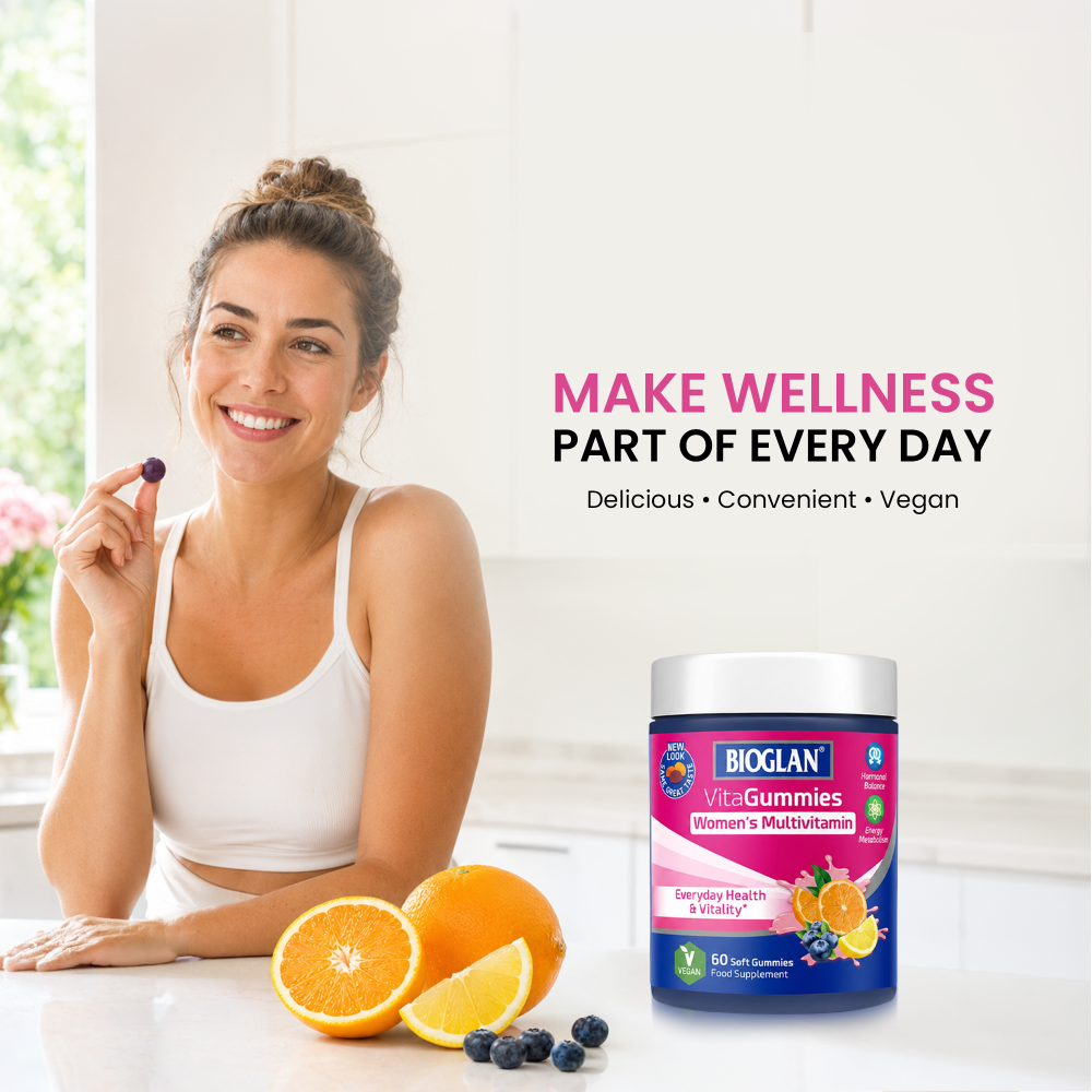 Bioglan Women's Multivitamins VitaGummies - 60 Soft Gummies