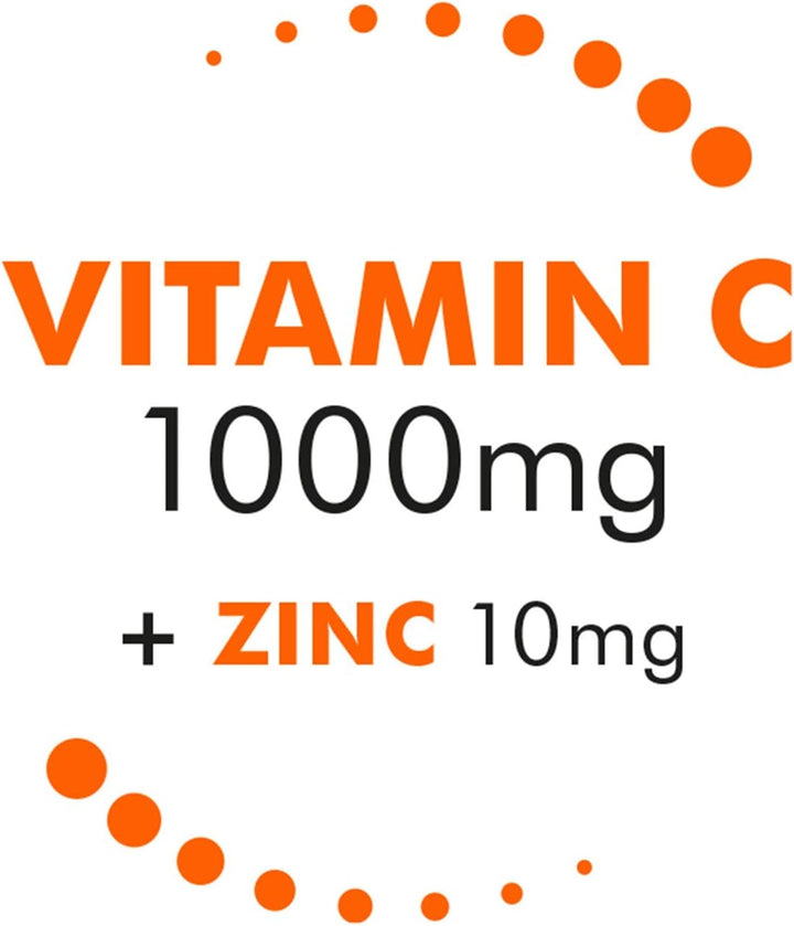 CONVENIENT - Bioglan Vitamin C & Zinc effervescent is a convenient way to support the normal function of the immune system