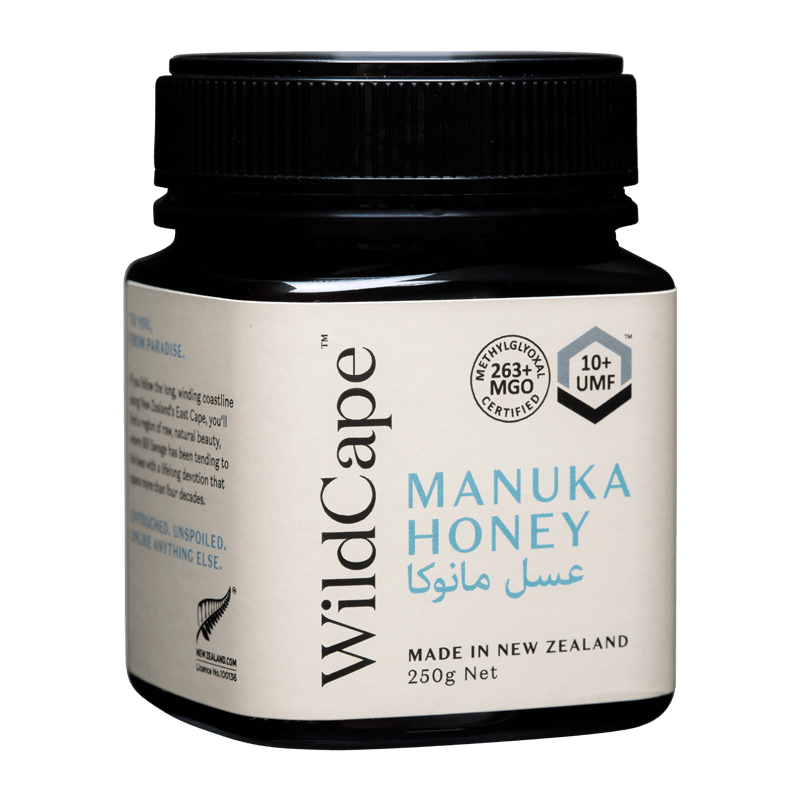 WildCape Manuka Honey UMF 10+ (MGO 263+) - 250 g