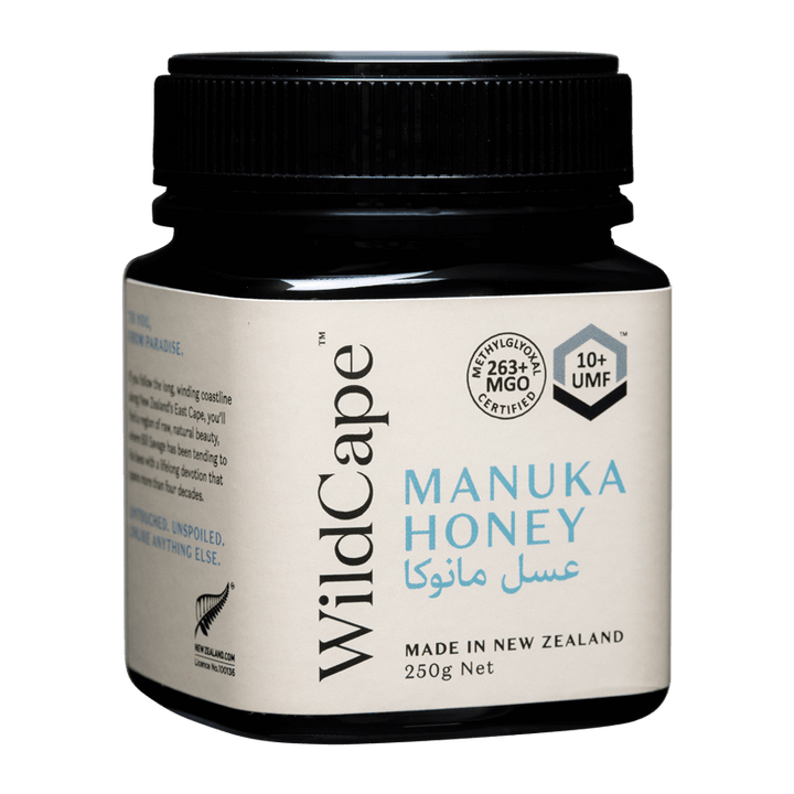 WildCape Manuka Honey UMF 10+ (MGO 263+) - 250 g