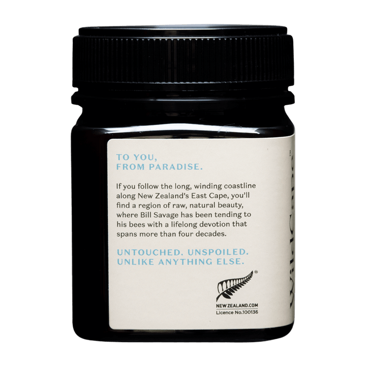 WildCape Manuka Honey UMF 10+ (MGO 263+) - 250 g