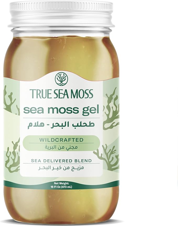 True Sea Moss Gel - Wildcrafted