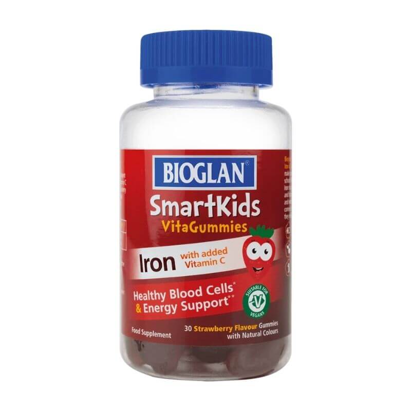 Bioglan SmartKids Iron Gummies