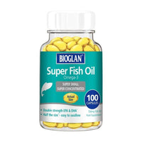 Bioglan Super Fish Oil Omega-3 - 100 Capsules