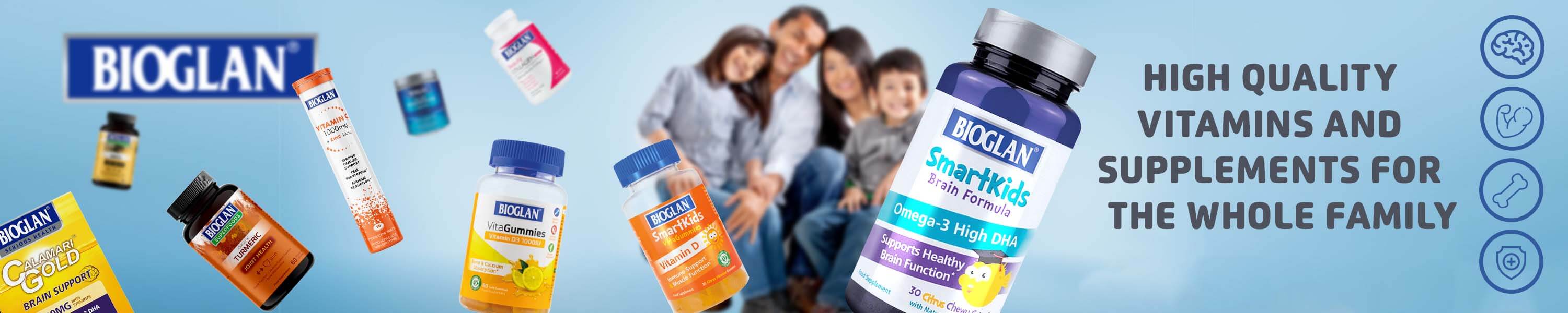 Bioglan - Vitamins & Supplements for Family | Fitaminat