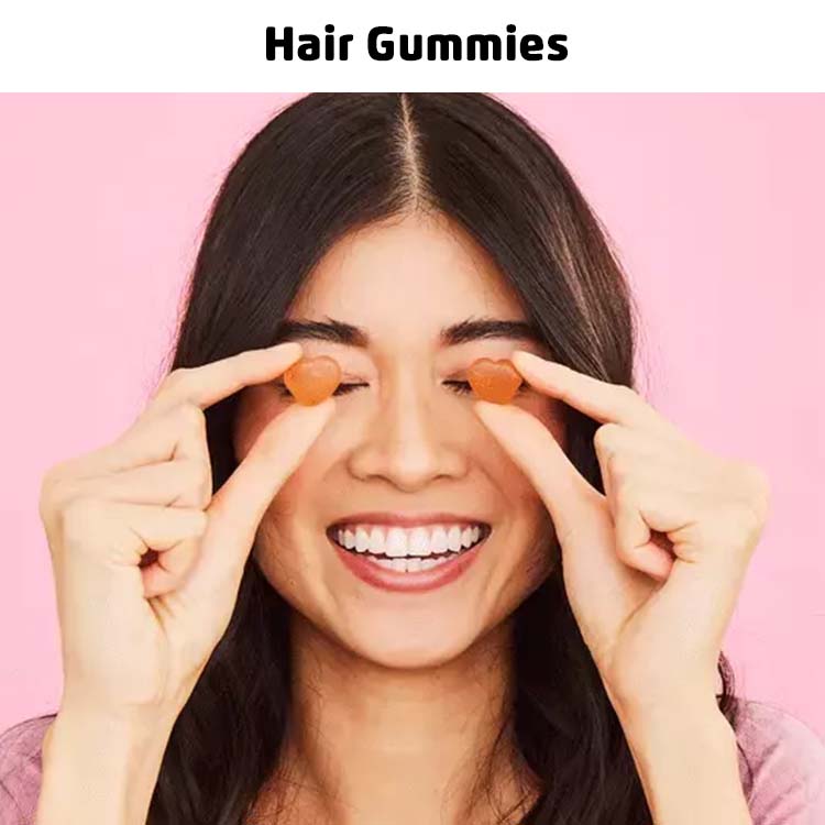 Boldify - Hair Gummies | Fitaminat 