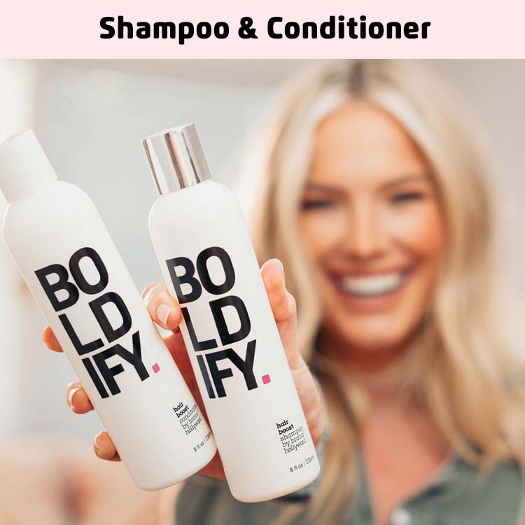 Boldif Shampoo & Conditioner | Fitaminat 