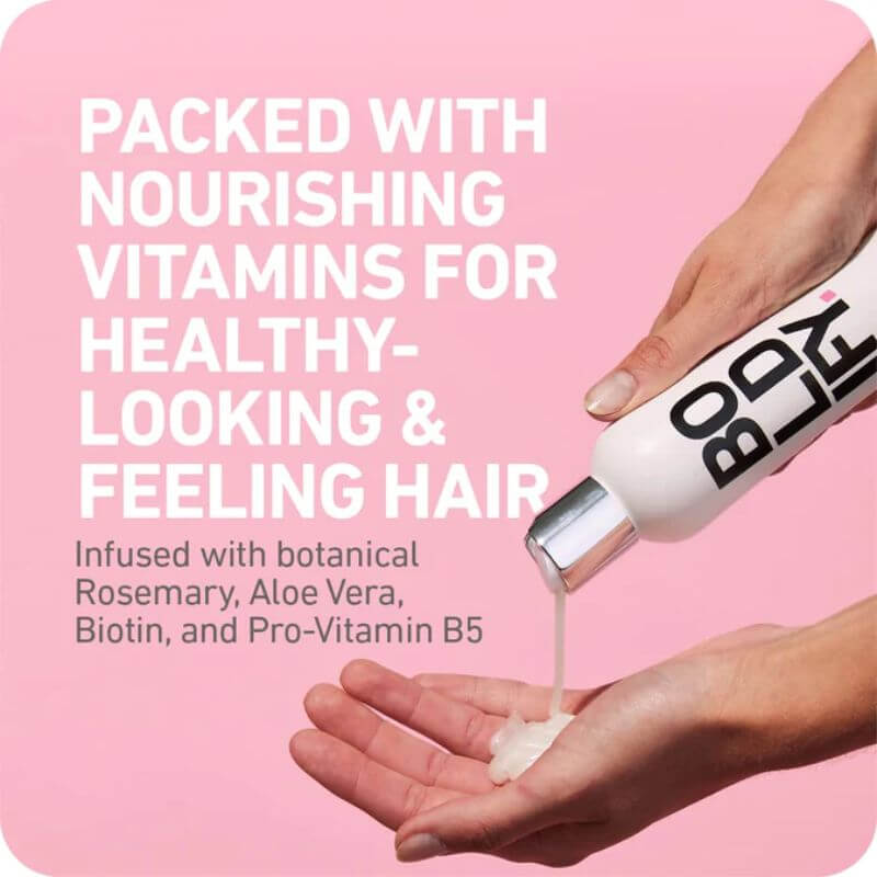 Boldify Hair Thickening Shampoo - 236 ml Packed With Nourishing Vitamins For Healthy Looking and Feeling Hair | Fitaminat