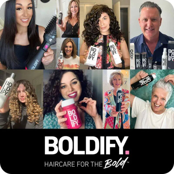 Boldify Hair Thickening Shampoo - 236 ml Hair Care for The Bold | Fitaminat