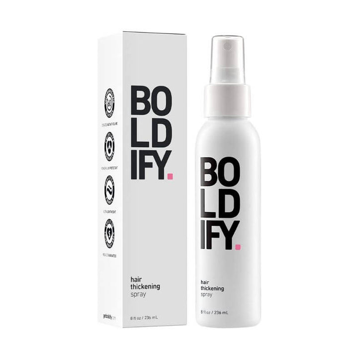 Boldify Hair Thickening Spray - 236ml