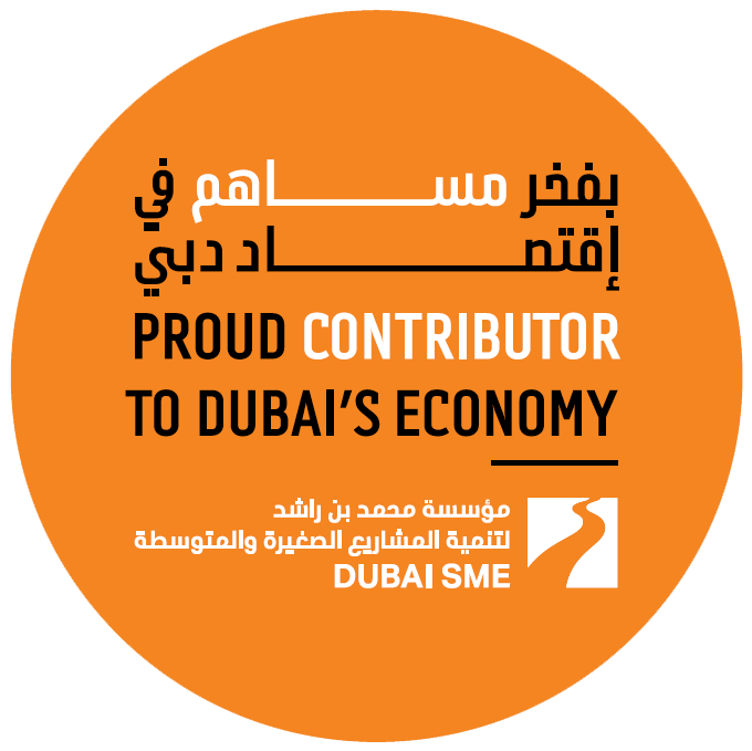 Proud Contributor of Dubai's Economy - Logo