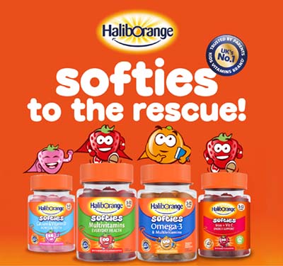 Haliborange - Multivitamin Softies 