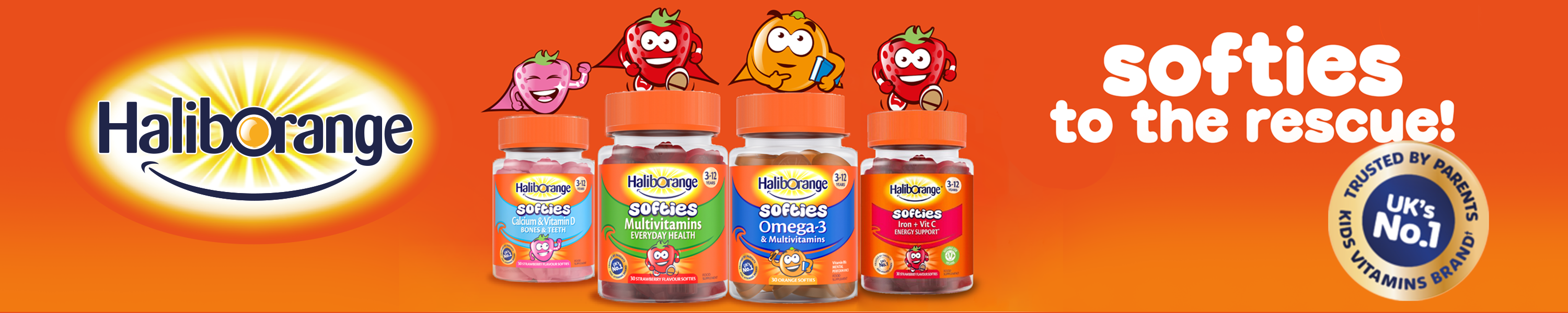 Haliborange Calcium, Omega 3 Tablet & Gummies Online Fitaminat