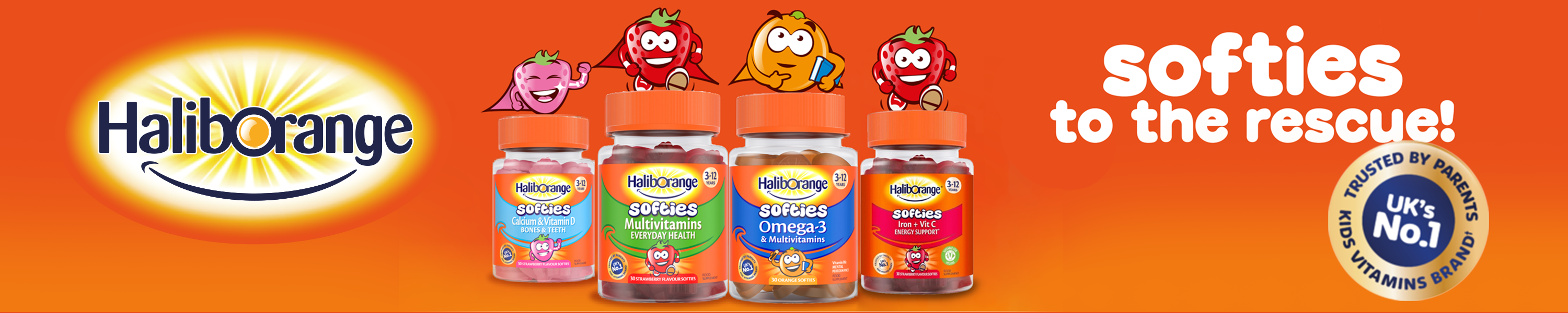 Haliborange - Vitamins & Supplements for Kids | Fitaminat