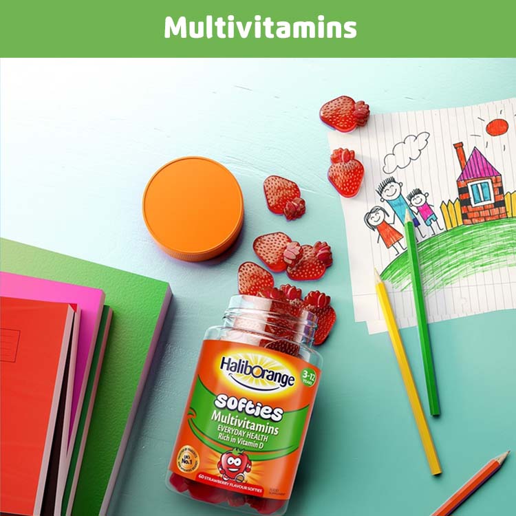 Haliborange - Multivitamin Softies