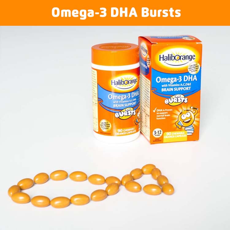 haliborange omega-3 DHA | Fitaminat