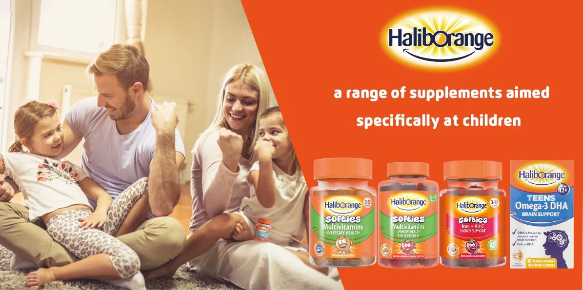 Haliborange - Supplements for Children | Fitaminat