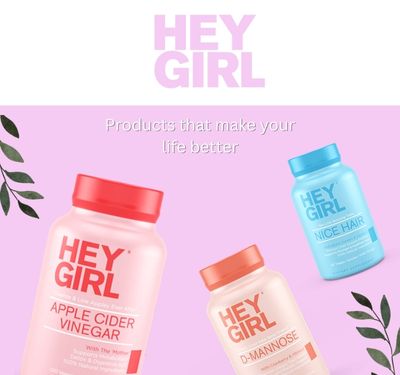 Hey Girl Product | Fitaminat 