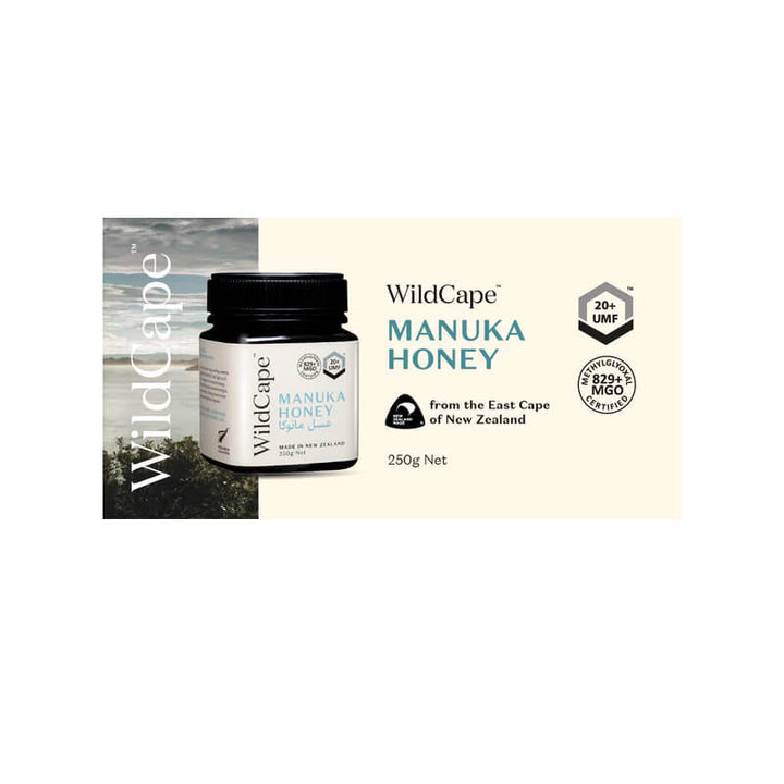 WildCape Manuka Honey UMF 20+ (MGO 829+) - 250 g