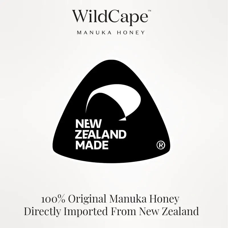 WildCape Manuka Honey UMF 20+ (MGO 829+) Made in New Zealand - 250 g